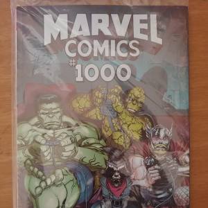 Marvel Comics 1000 (2019) 1:100 George Perez Hidden Gem Variant Cover