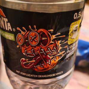 Fanta Dark Orange