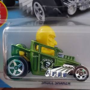 Hot wheels 2018 skull shaker