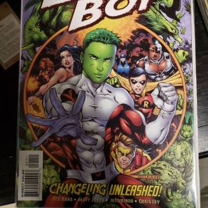 Beast Boy 1 Of 4