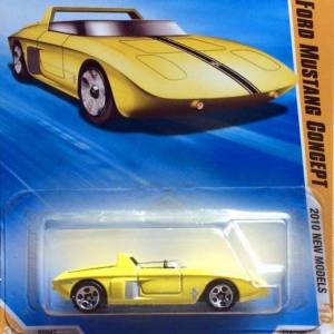 Hot Wheels Mustangs