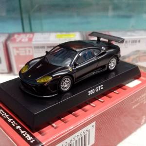 Kyosho Ferrari 360 GTC 1/64 Diecast Vehicle