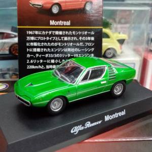 Kyosho Alfa Romeo Montreal 