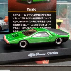 Kyosho Alfa Romeo Carabo 