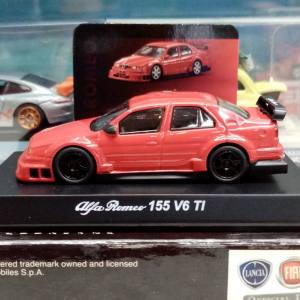 Kyosho Alfa Romeo 155 V6 Ti 1 :64