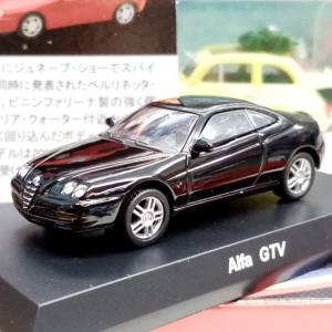 Kyosho Alfa Romeo Alfa GTV 1:64 scale