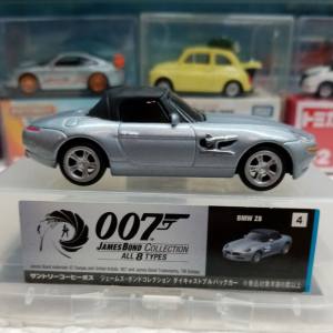 007 James Bond Collection BMW Z8 1:55 scale