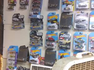 Hot wheels wall 1/2