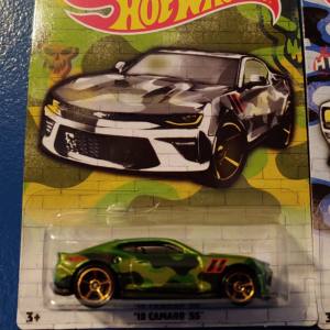 2018 Camaro SS