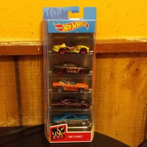 Hot Wheels HW FLAMES 5 Pack
