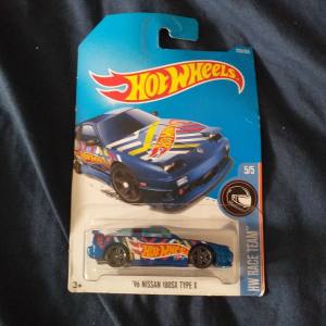 Hot Wheels 96 Nissan 180SX Type X HW RACE TEAM 2015