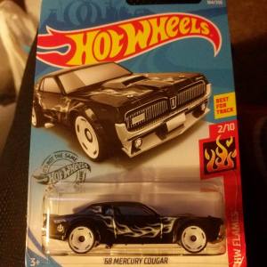 '68 Mercury Cougar