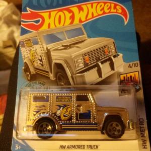HW Armored Truck