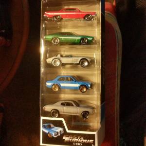 Fast & Furious 5 pack