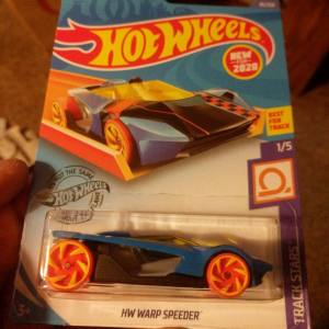 HW WARP SPEEDER