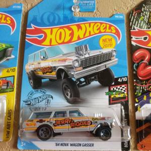 '64 nova wagon gasser