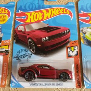 '18 Dodge Challenger SRT Demon