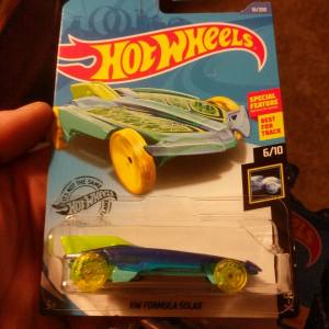 HW FORMULA SOLAR XR