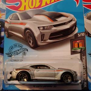 18 copo Camaro ss
