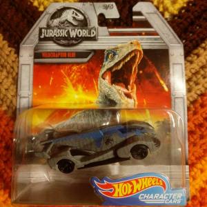 HW VELOCIRAPTOR BLUE