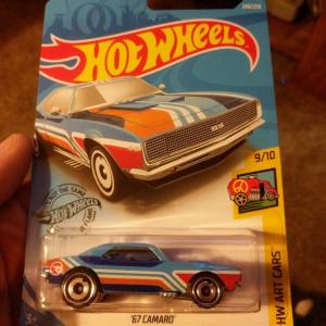 '67 CAMARO