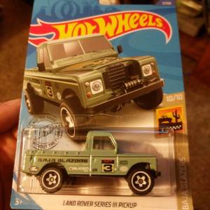 LAND ROVER SERIES III PICKUP
