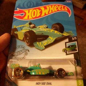 INDY 500 OVAL