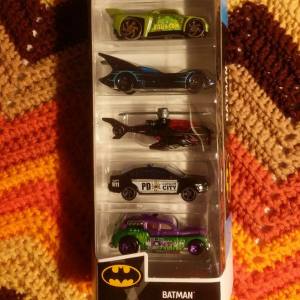 BATMAN 5 PACK