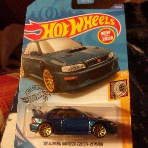 '98 SUBARU IMPREZA 22B STi-VERSION