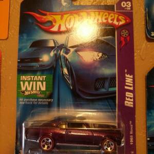 1968 NOVA REDLINE