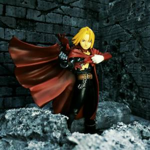 Banpresto ichiban kuji Fullmetal Alchemist Edward Elric