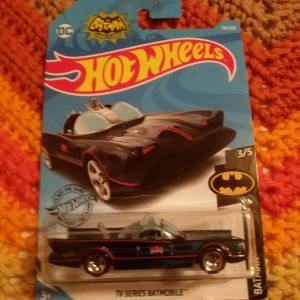 HW TV SERIES BATMOBILE 118