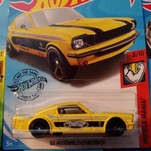 65 Mustang 2+2 Fastback
