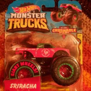 Sriracha monster trucks