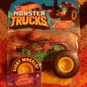 Test Subject monster truck