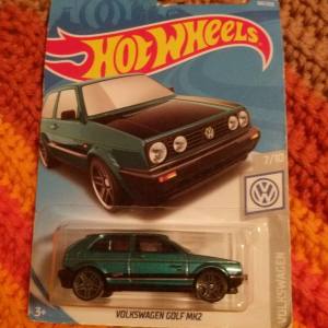 VOLKSWAGEN GOLF MK2