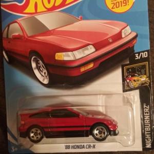 Hot Wheels '88 Honda CR-X