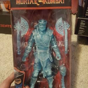 McFarlane mortal kombat subzero ( variant )