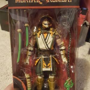 McFarlane mortal kombat scorpion.