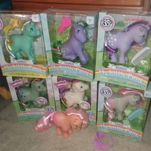 35th anniversary ponies 