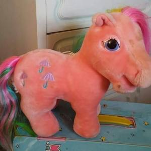 Hasbro plush vintage parasol