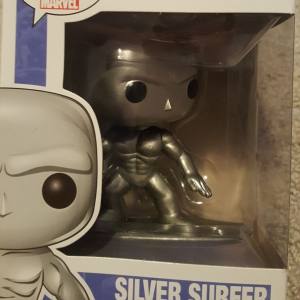Funko pop. Silver surfer 