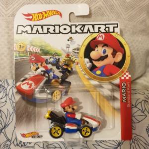 Hot Wheels Mariokart Mario
