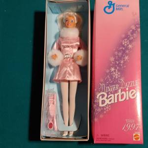 1997 Winter dazzle barbie