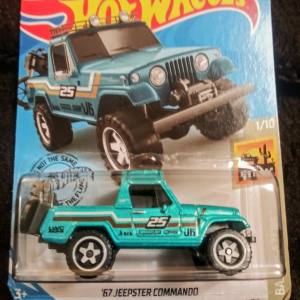 67 jeepster commando