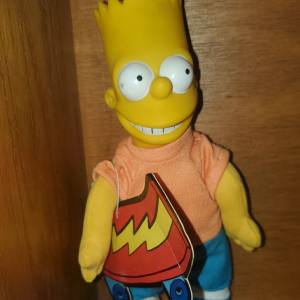 1990 Bart Simpson Burger King Doll