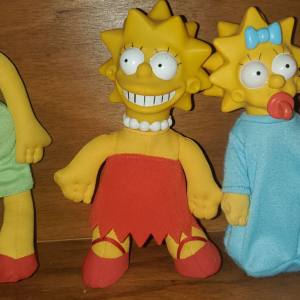 1990 Lisa Simpson Burger King Doll