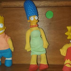 1990 Marge Simpson Burger King Doll