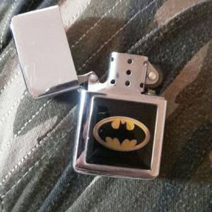 Zippo Batman Logo
