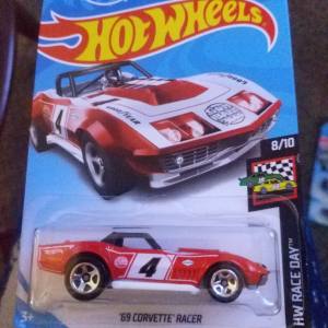 '69 corvette racer
